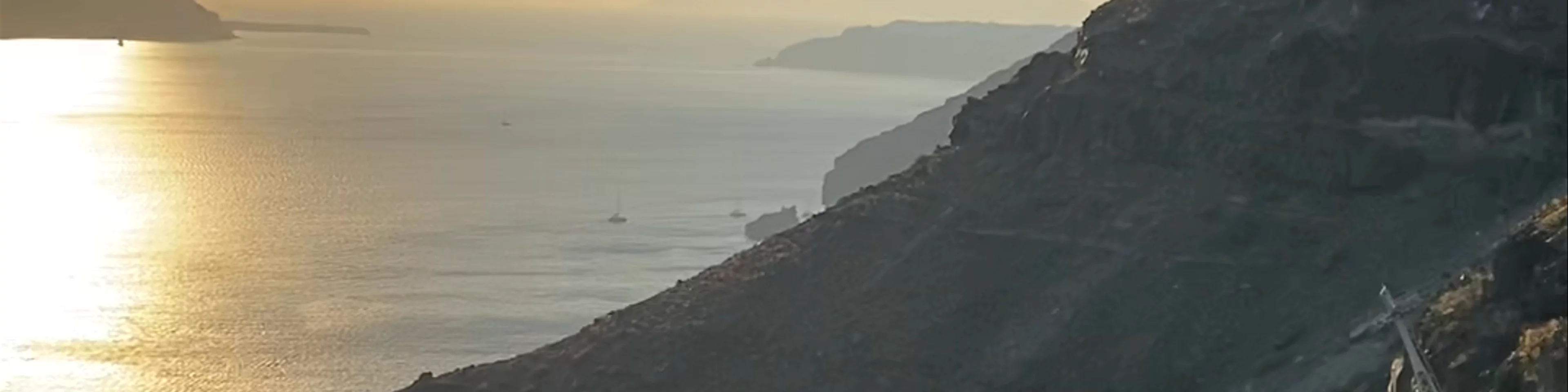La Colline restaurant Santorini