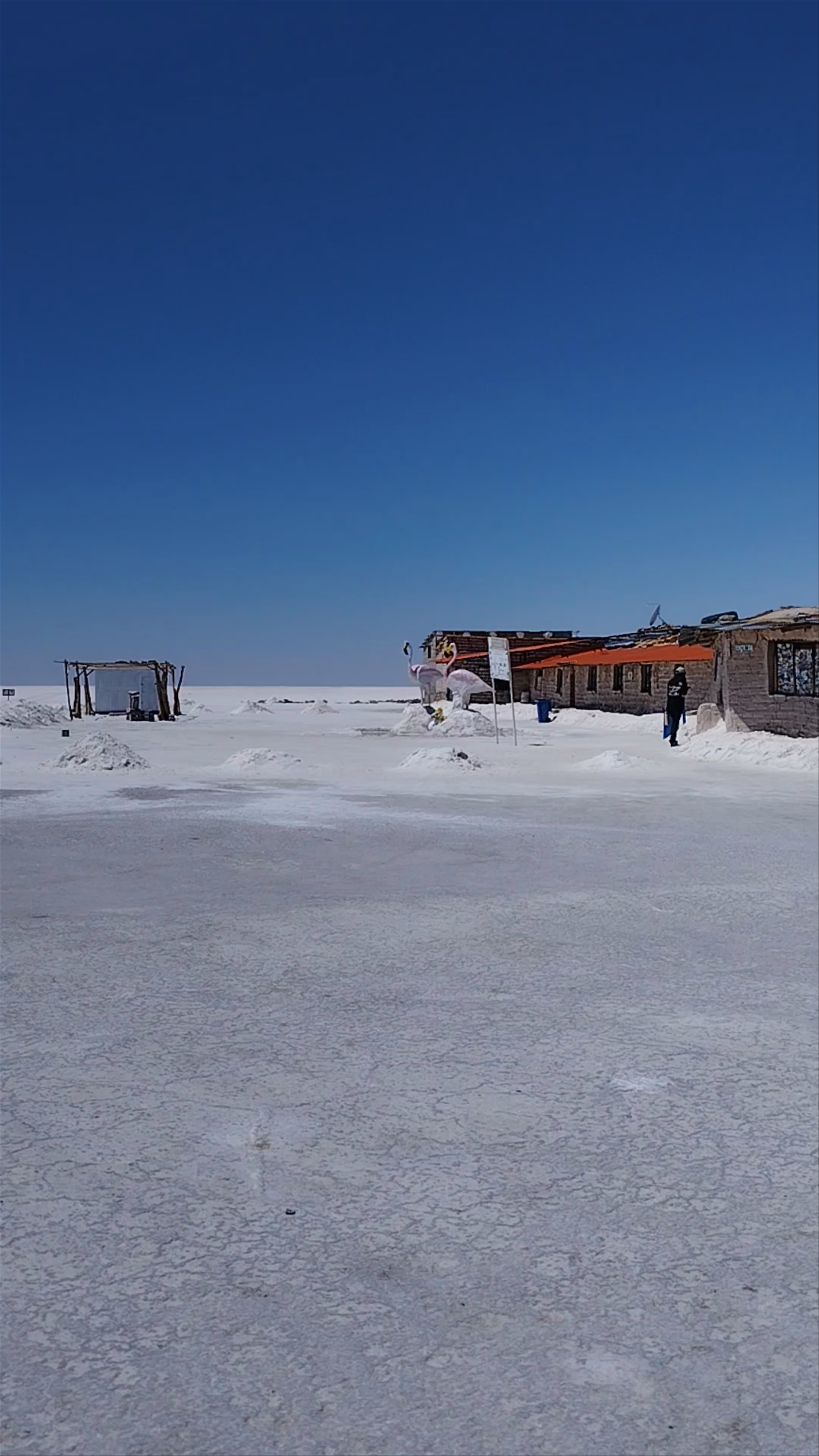 Plaza de las Banderas Uyuni