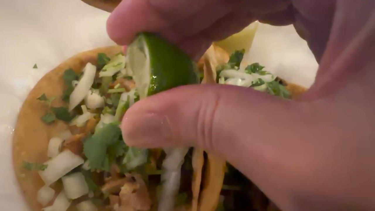 Belching Beaver Brewery - Oceanside - Tacos Grano De Oro food truck on some Taco Tuesdays here.  Pollo and carne asada tacos. - Breweries Near Me - Oceanside, California