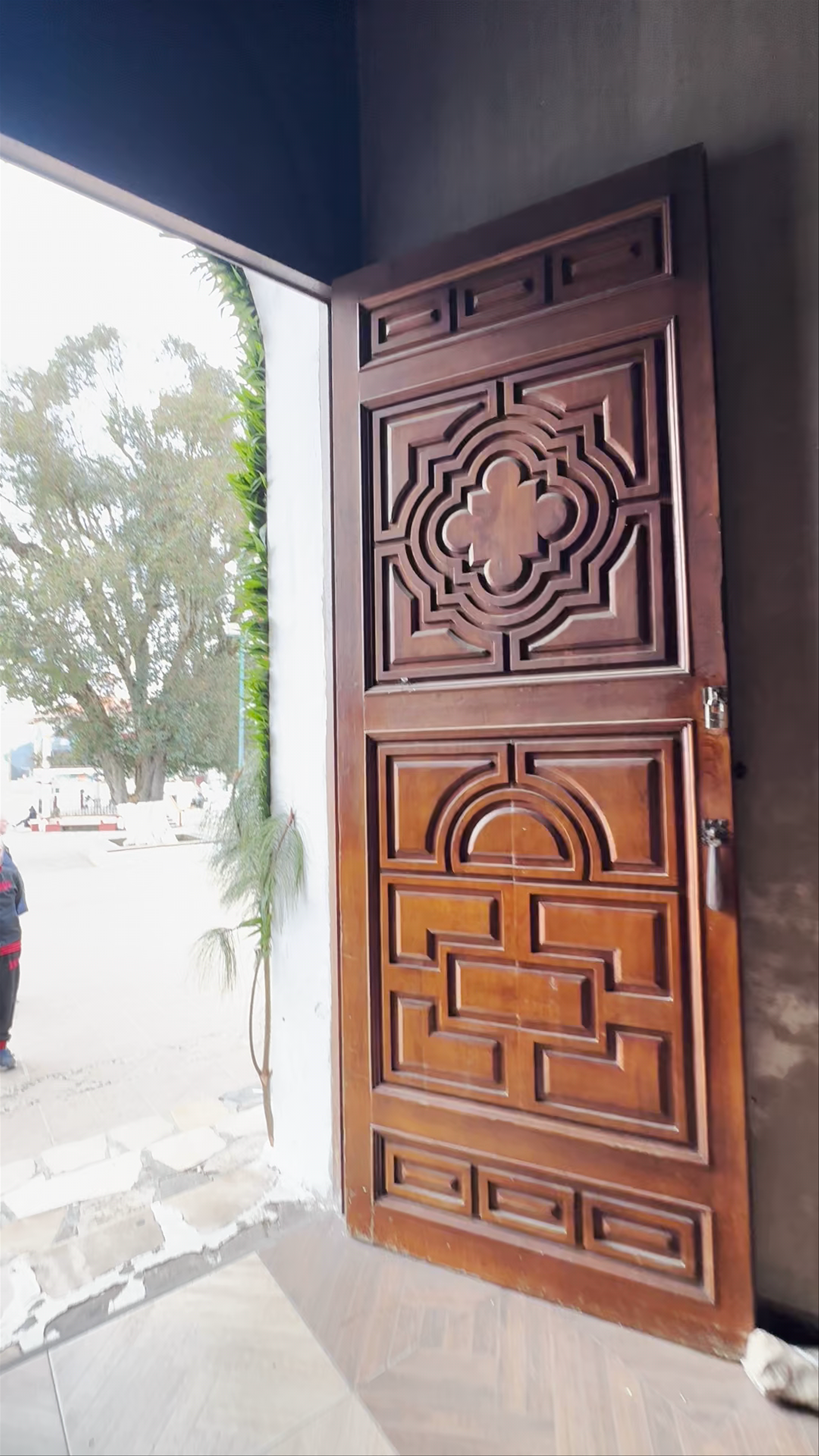 PARQUE CENTRAL DE ZINACANTAN