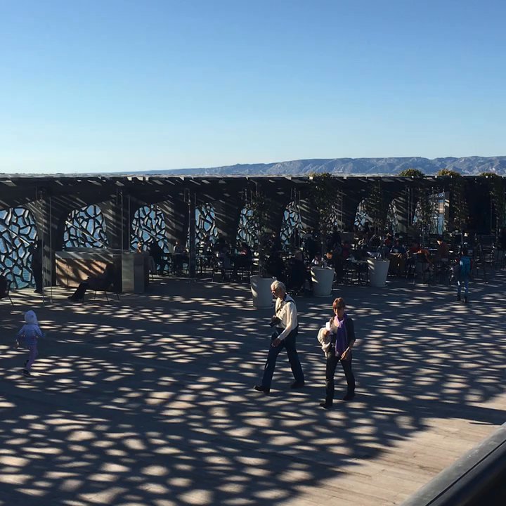 MuCEM - What an entrance! - Museums Near Me - Marseille, 13