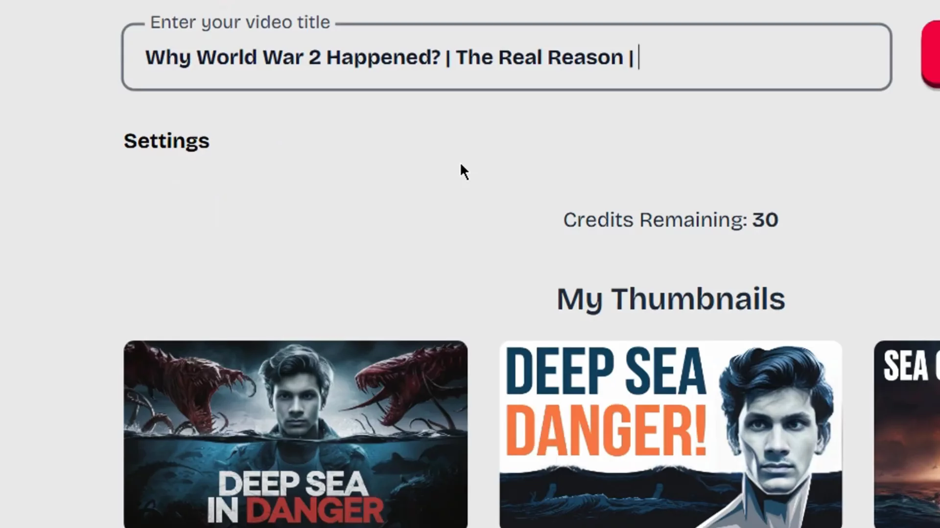 Thumbexpert.com - Ai thumbnail generator image 1