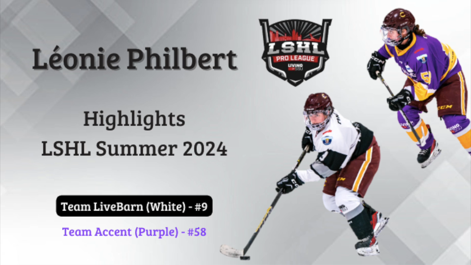 Léonie Philbert's Highlights 3v3 | LSHL Pro Summer 2024