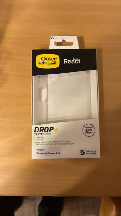 OtterBox React Series Case for Samsung Galaxy A14 image 1