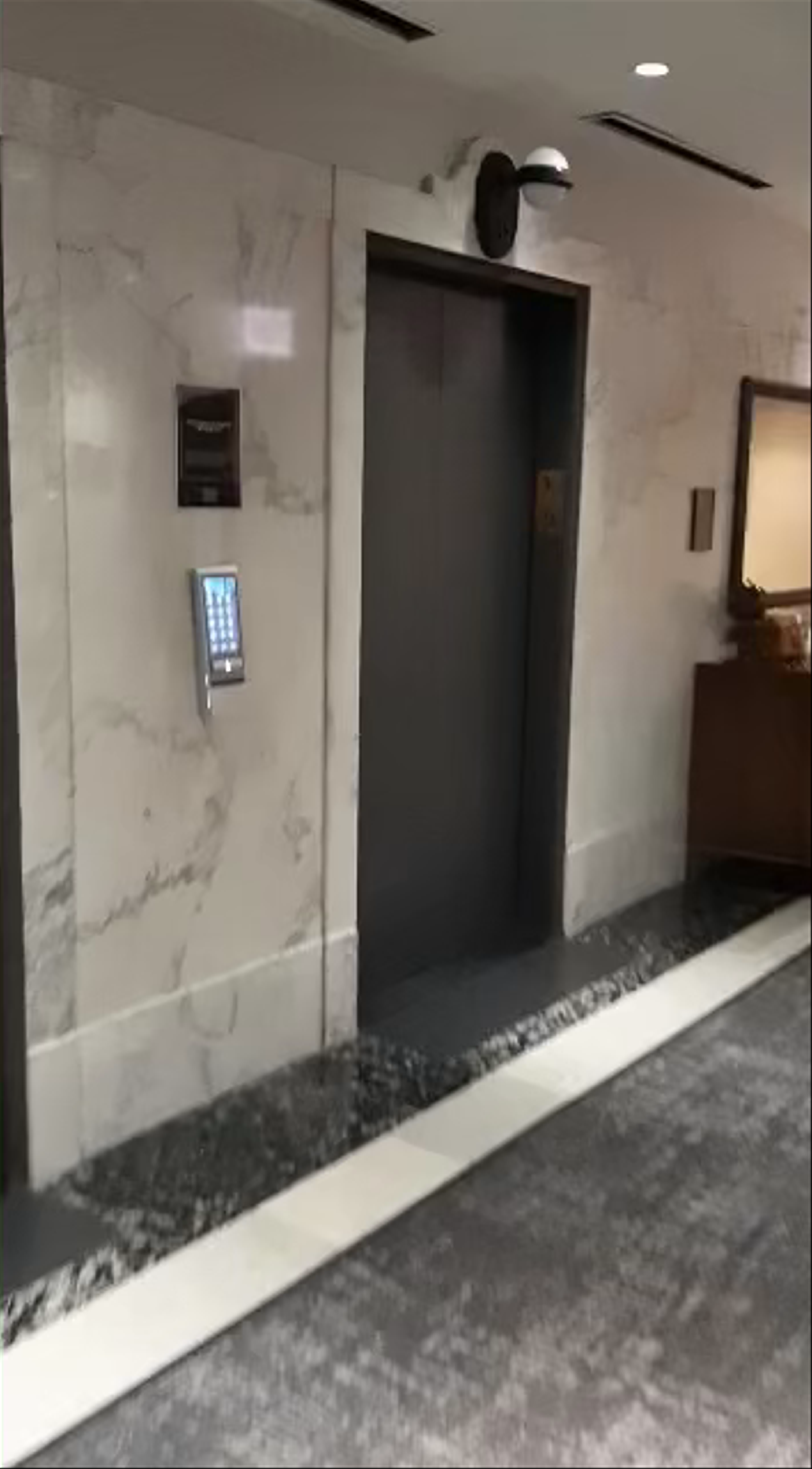 Modern Elevator Experience at LondonHouse Chicago