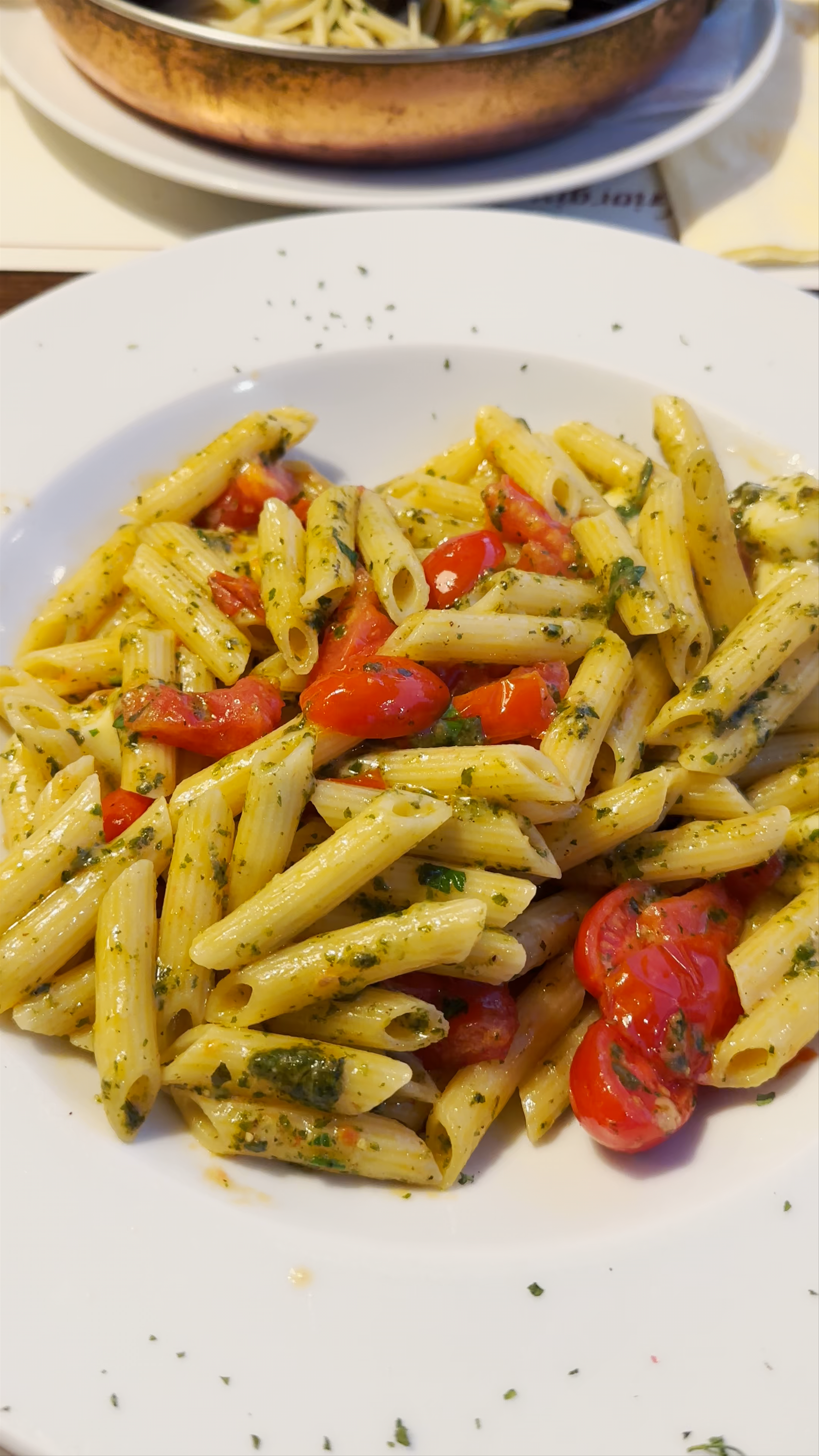 Authentic Italian Flavors in Glyfada: Pasta & Seafood at La Casa Di Giorgino