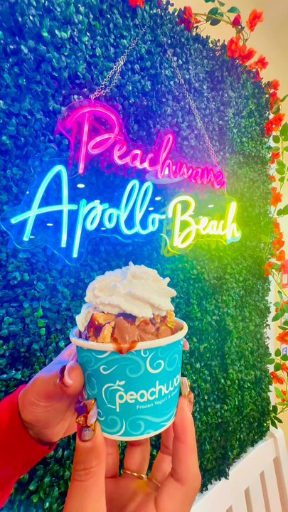Peachwave - Ice Cream & Frozen Yogurt Near Me - Gibsonton, Florida