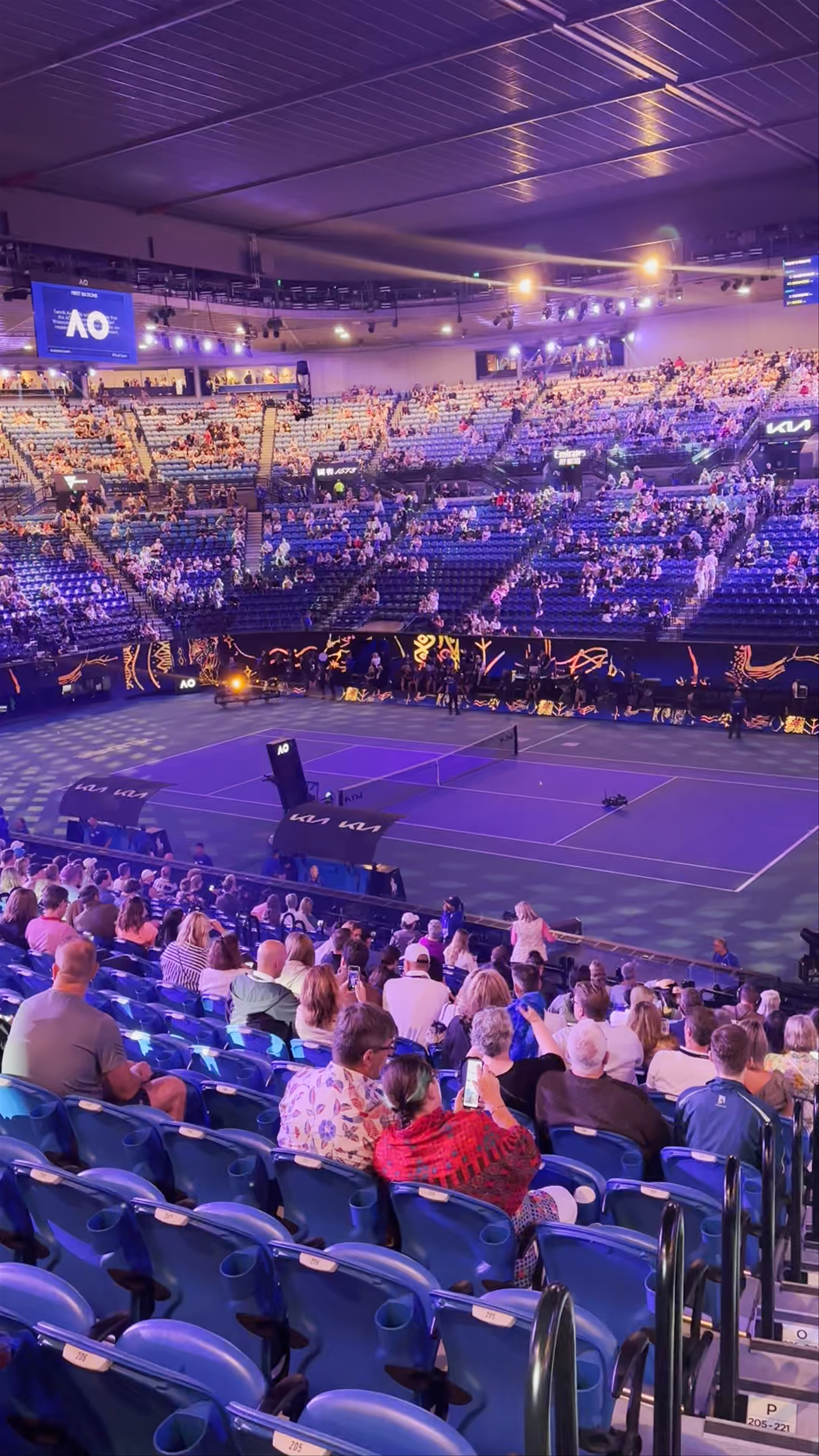 Australian Open Tennis Courts