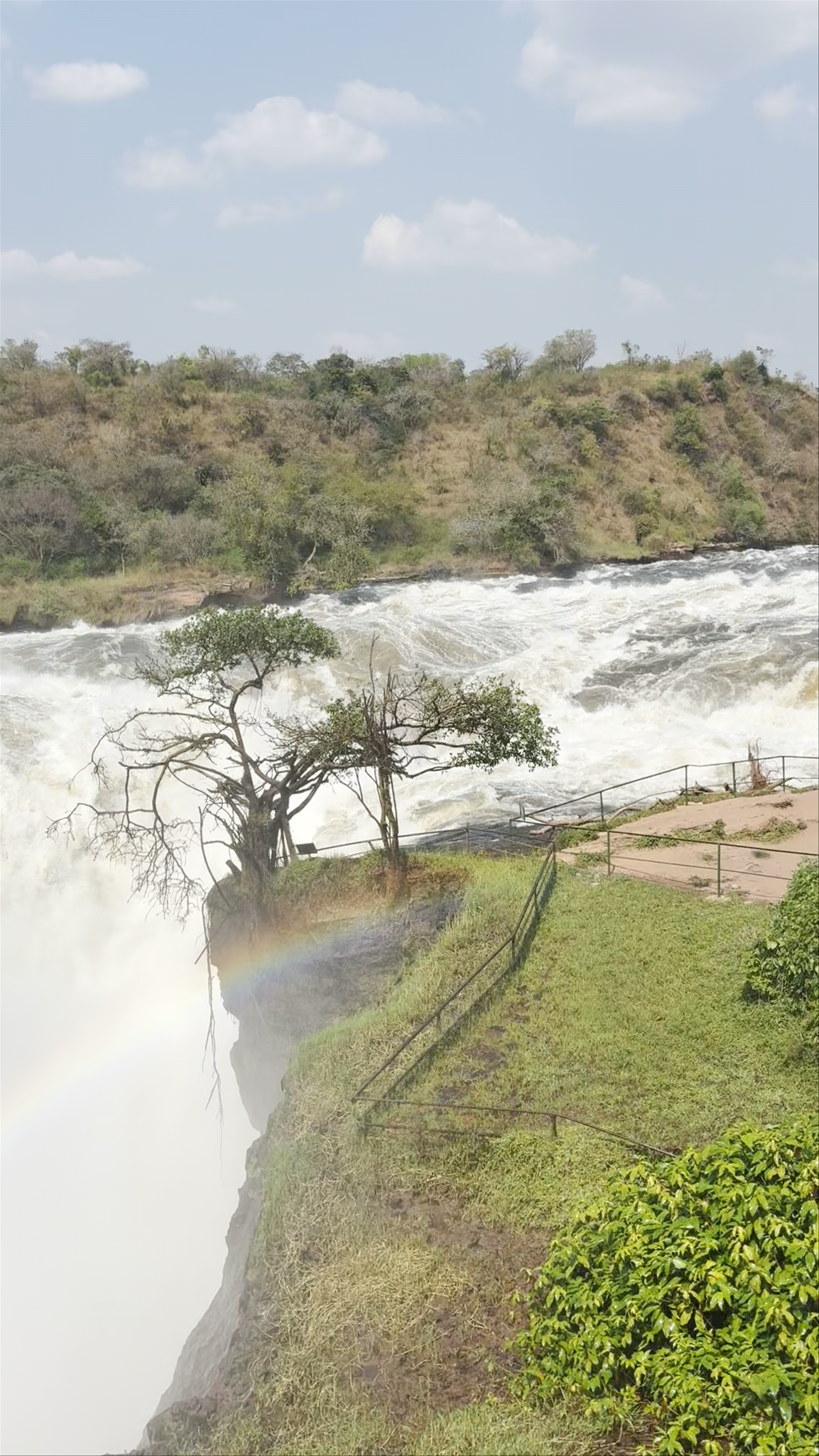 Top of Murchison Falls UWA Campsite