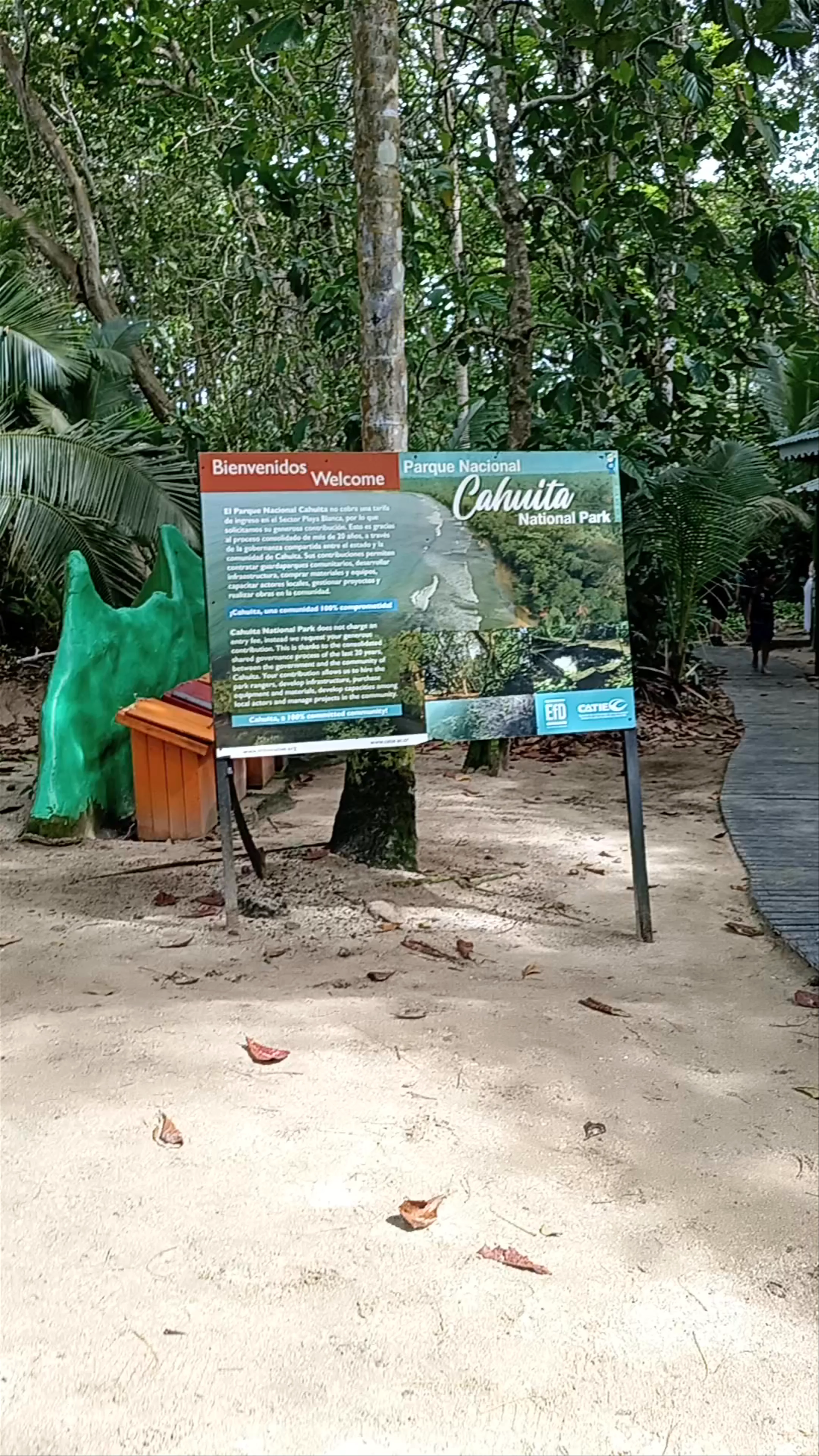 Cahuita National Park, Puerto Vargas
