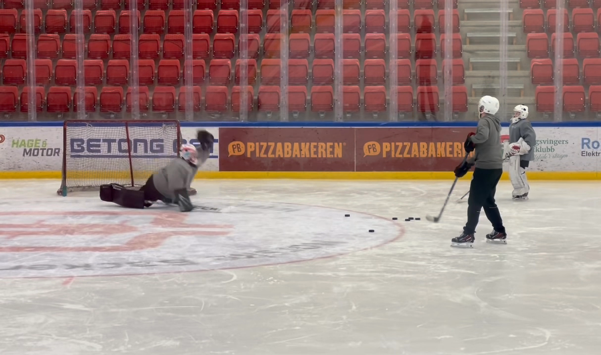 Mikkel Kristiansen: Training Highlights with Kongsvinger U16