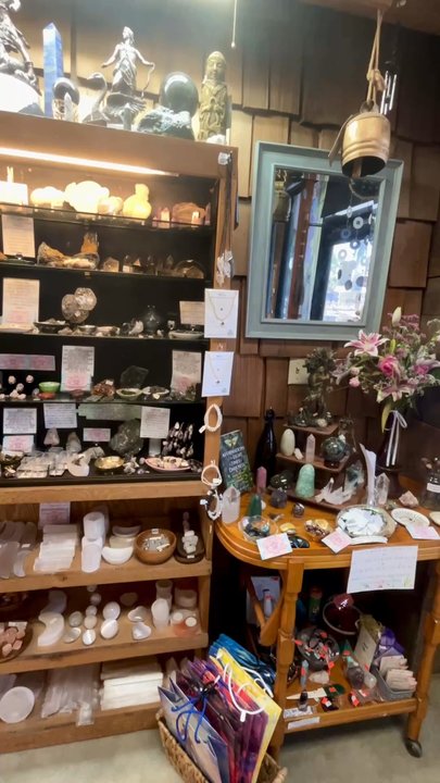 The Minds Eye - The most beautiful crystal store I've come across in the SoCal area! - Jewelry Near Me - Norwalk, California