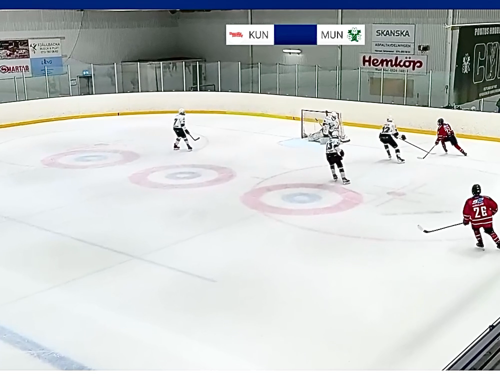Teddy Sundkvist: U16 Sensation with Unforgettable Offensive Highlights
