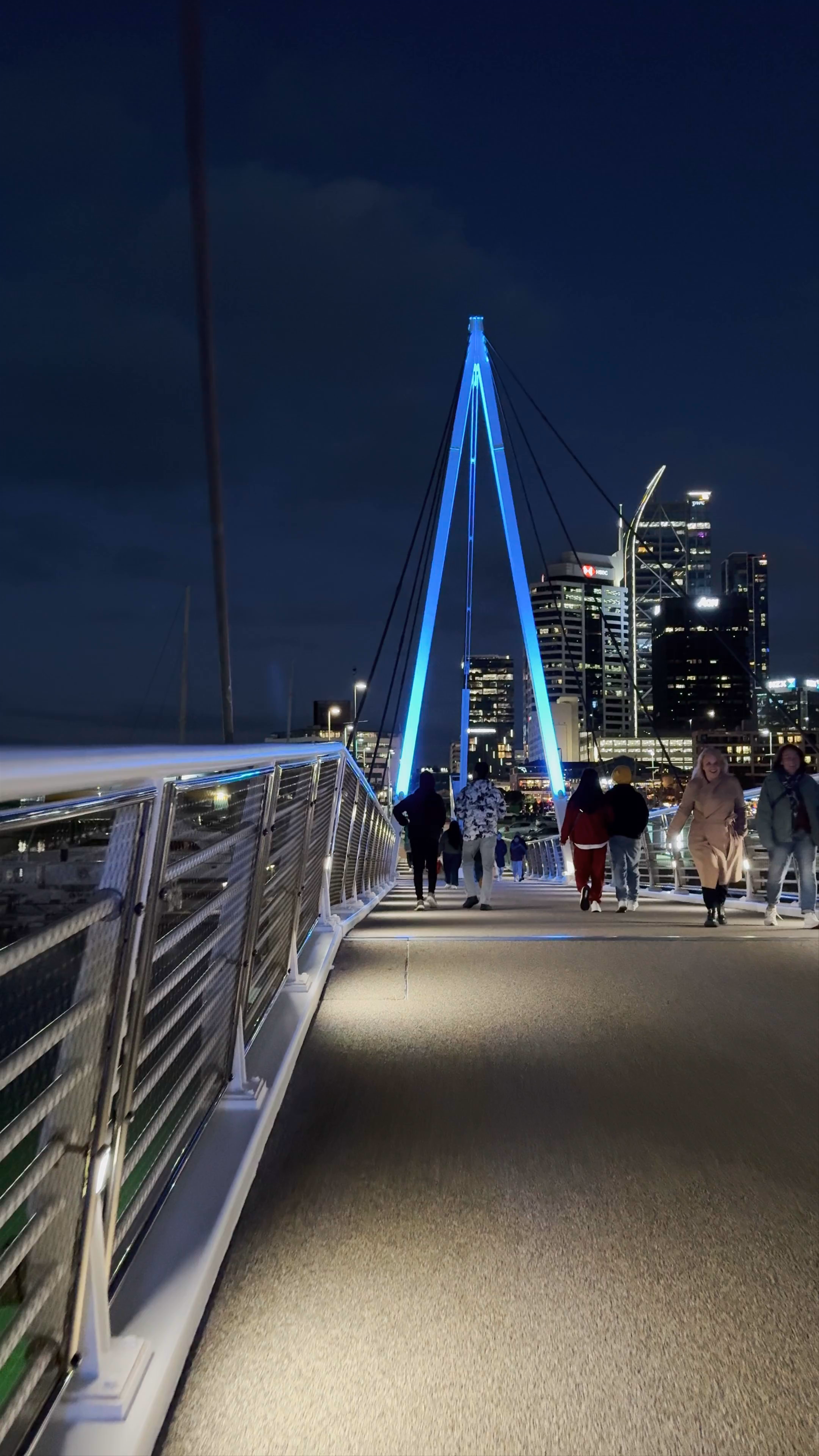 Wynyard Crossing Bridge Wynyard Crossing