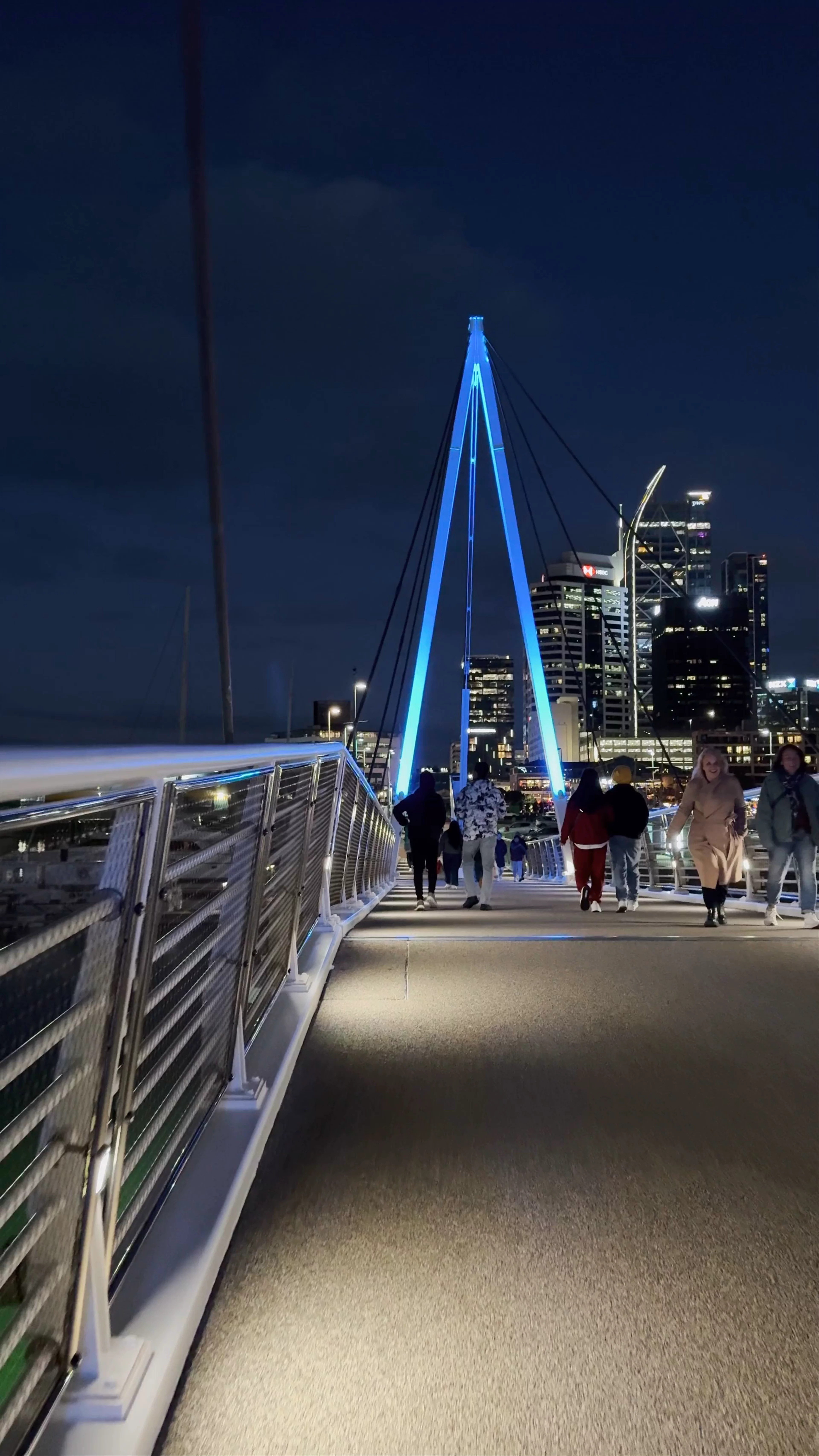 Wynyard Crossing Bridge