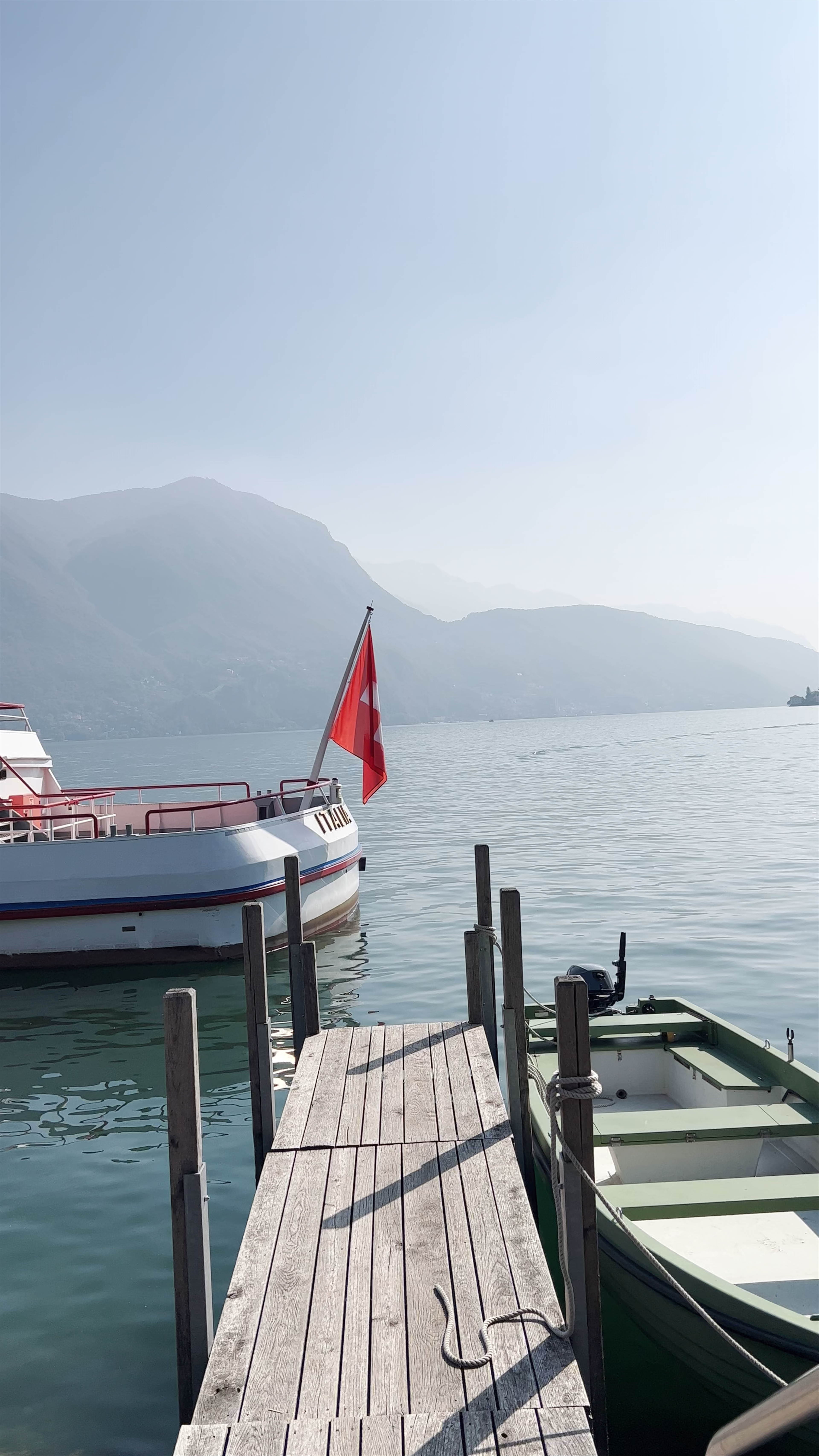 I love Lugano