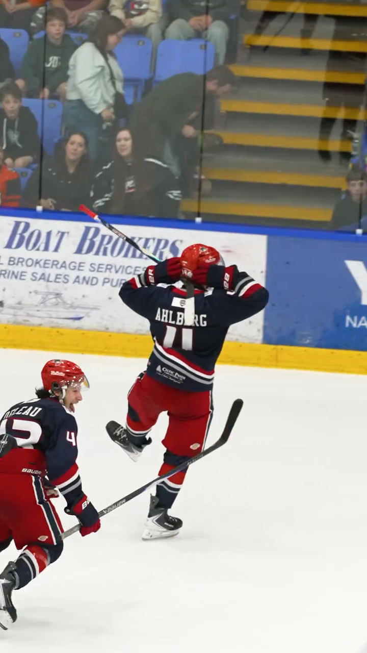 Harry Ahlberg's OT Masterpiece: Game 4 BCHL Finals Highlight