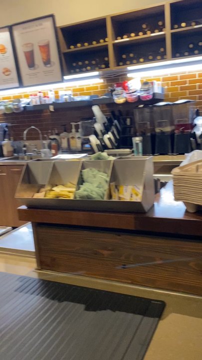 Starbucks - Entire shop from the back - Coffee & Tea Near Me - Wellington, Florida