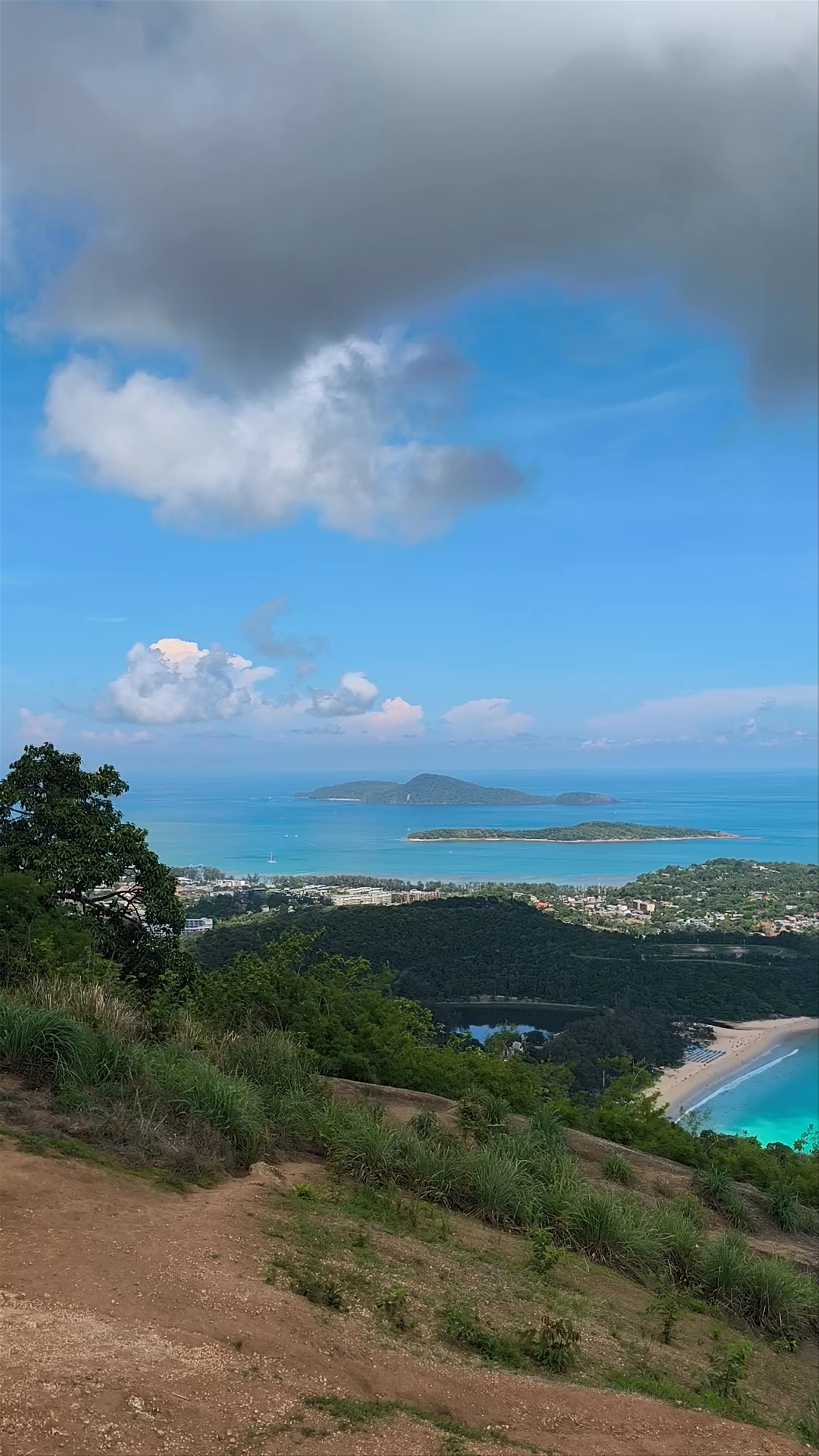 Breathtaking Panoramic Views from Black Rock Viewpoint, Karon, Phuket