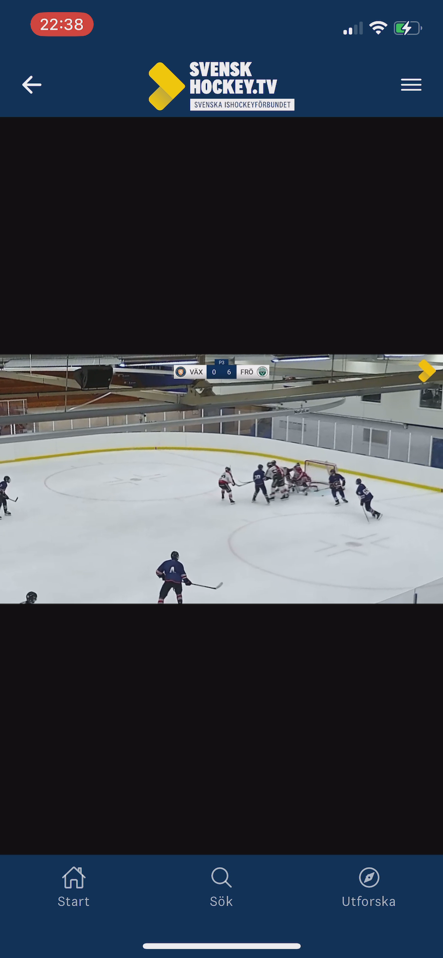 Ludwig Hellgren's Offensive Showcase | Växjö Lakers HC J18 Highlights