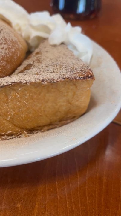 Thunderbird Cafe - Naomi & Thunderbird hooked it up! The twist on this cinnamon French toast was so good my plate was gone in five mins.  Go check them out - Breakfast & Brunch Near Me - McGaheysville, Virginia