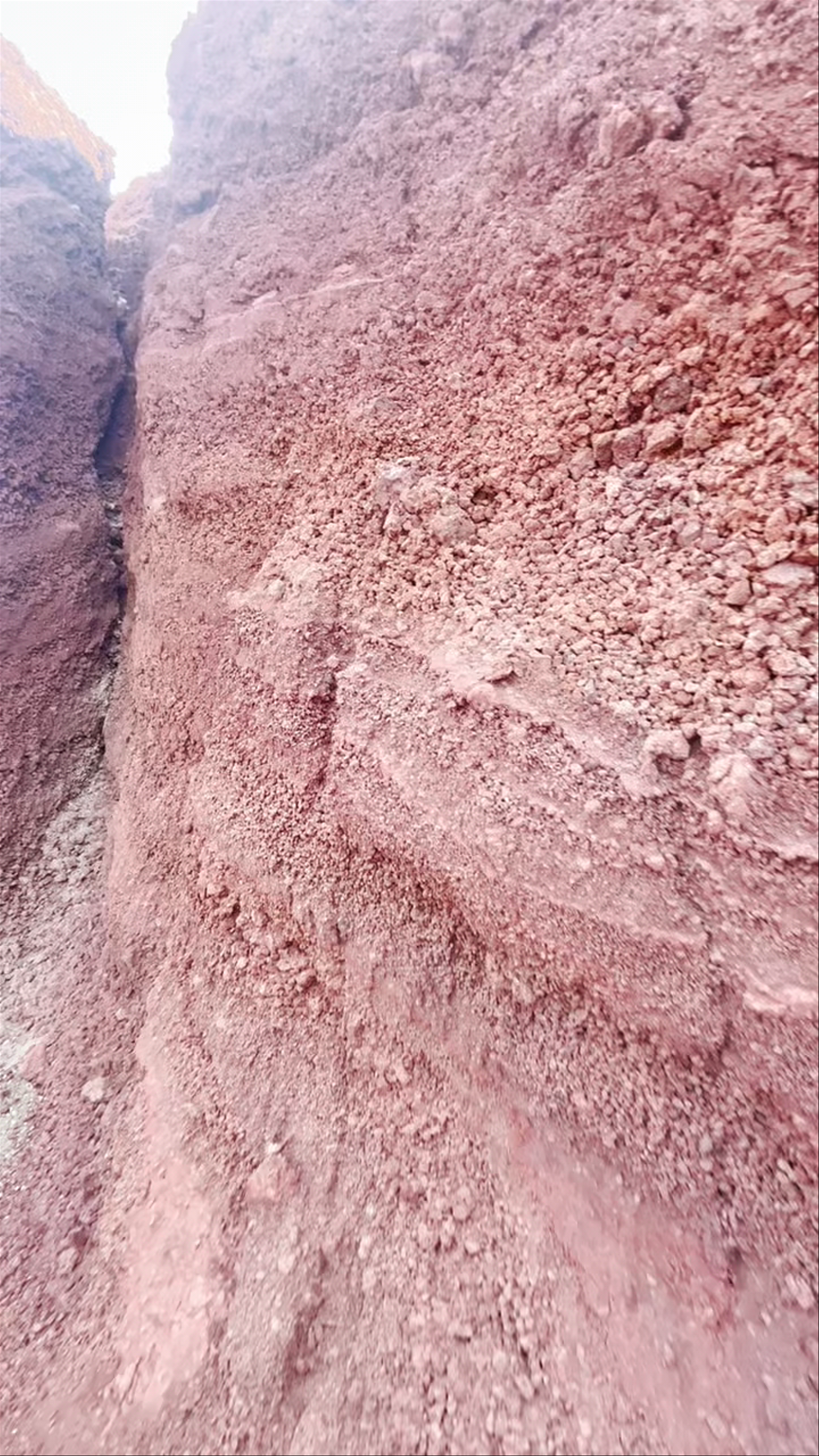 Red beach