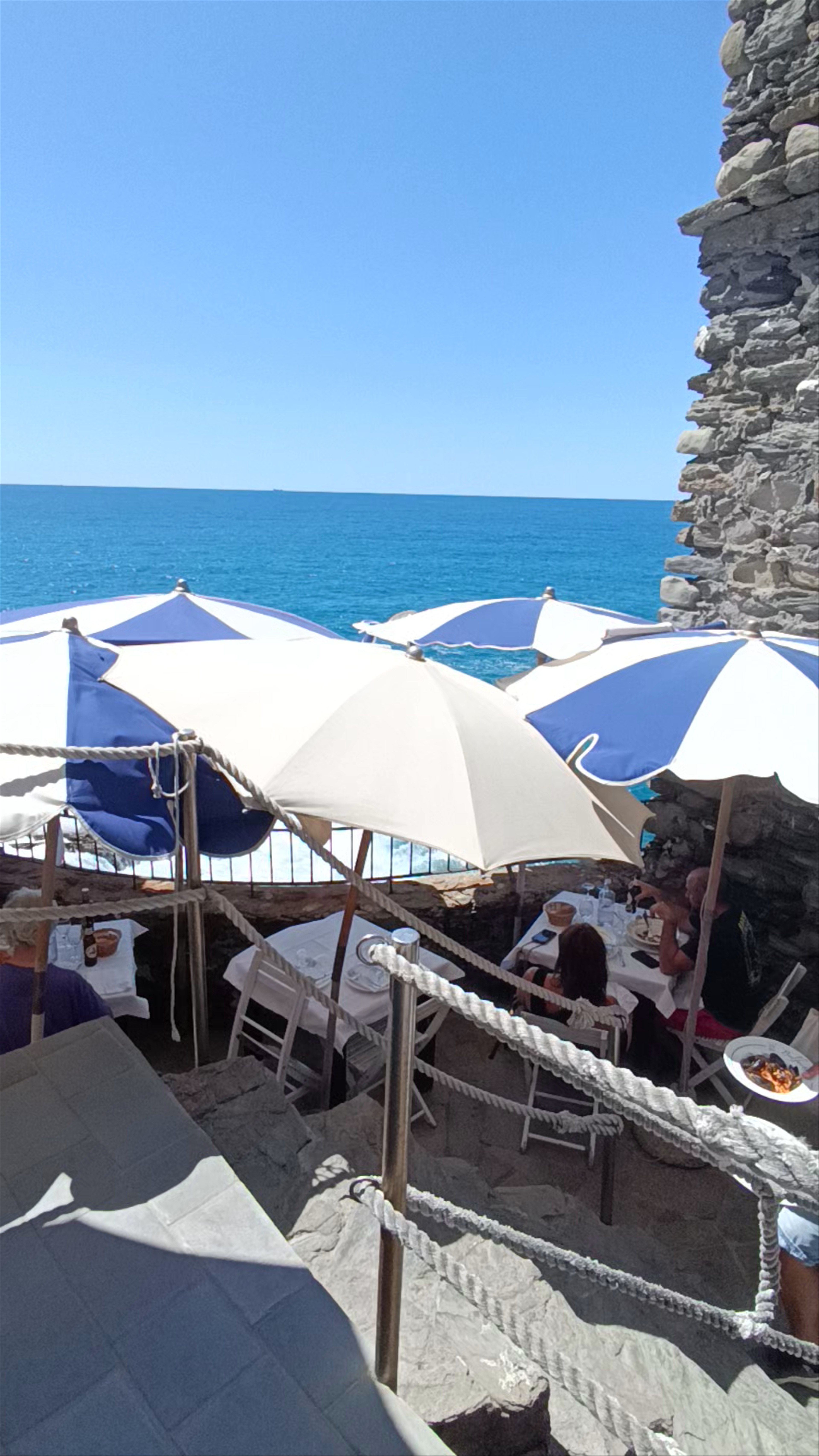 Ristorante Belforte: Seaside Dining With Stunning Vernazza Views