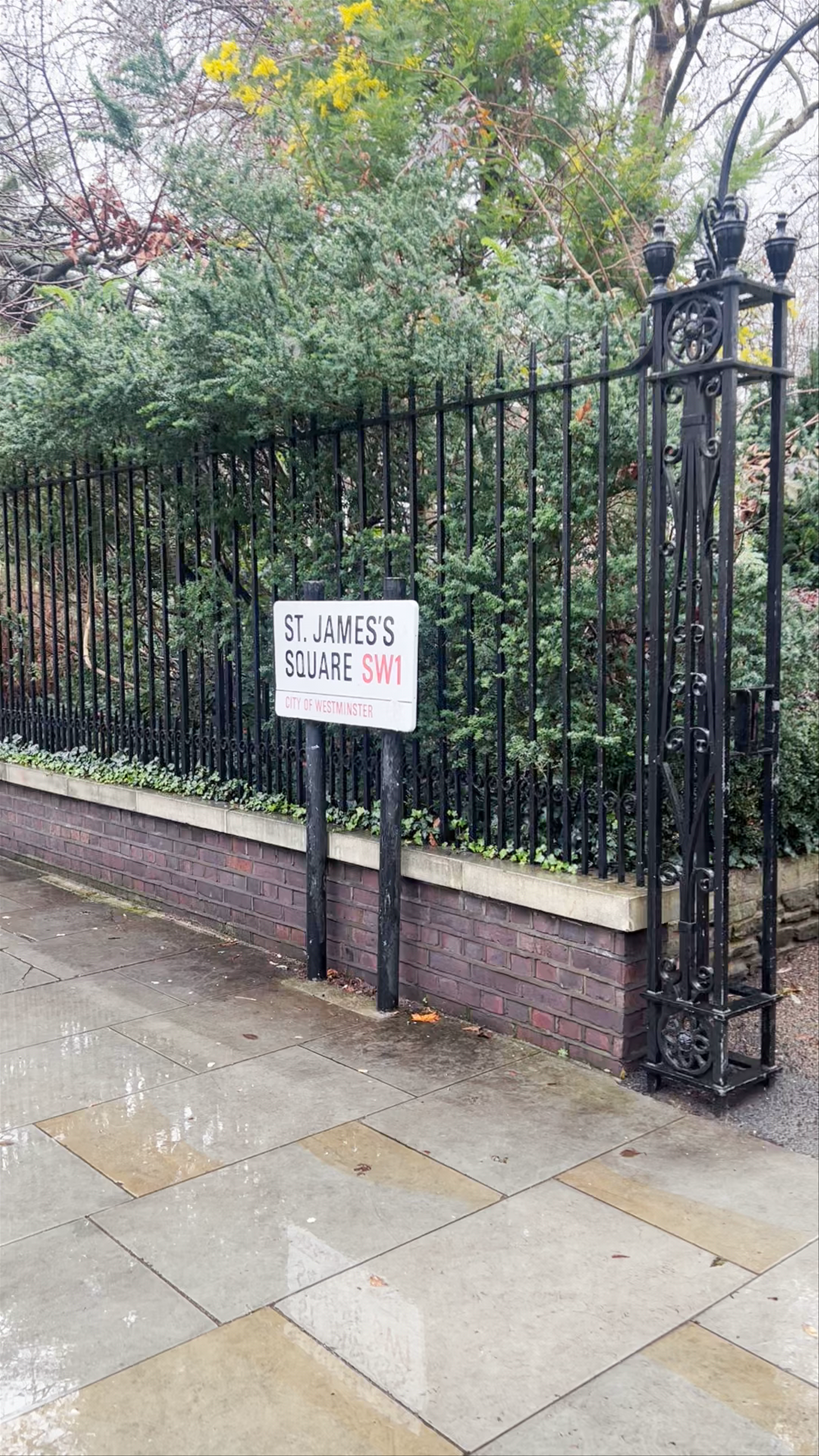 St. James's Square: A Timeless London Retreat