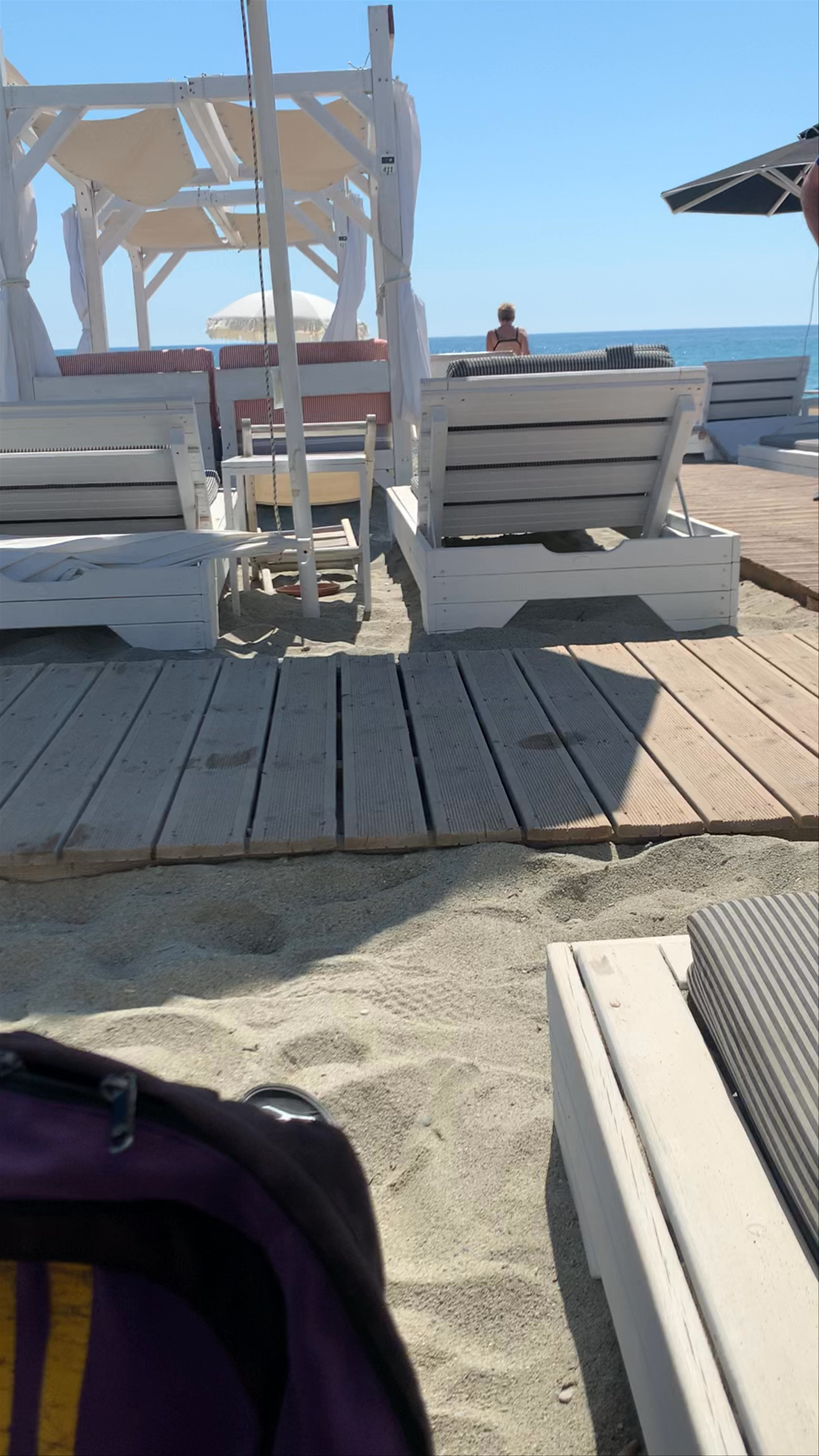 Le Moon Luxury Sea Side Beach Bar Restaurant
