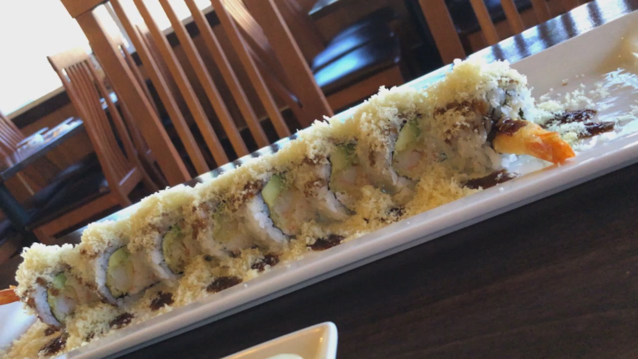 Dana Kai Sushi - Crunchy roll - Japanese Near Me - Dana Point, California