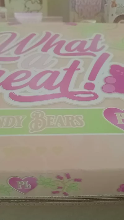 What A Treat Candy Bears Box image 1