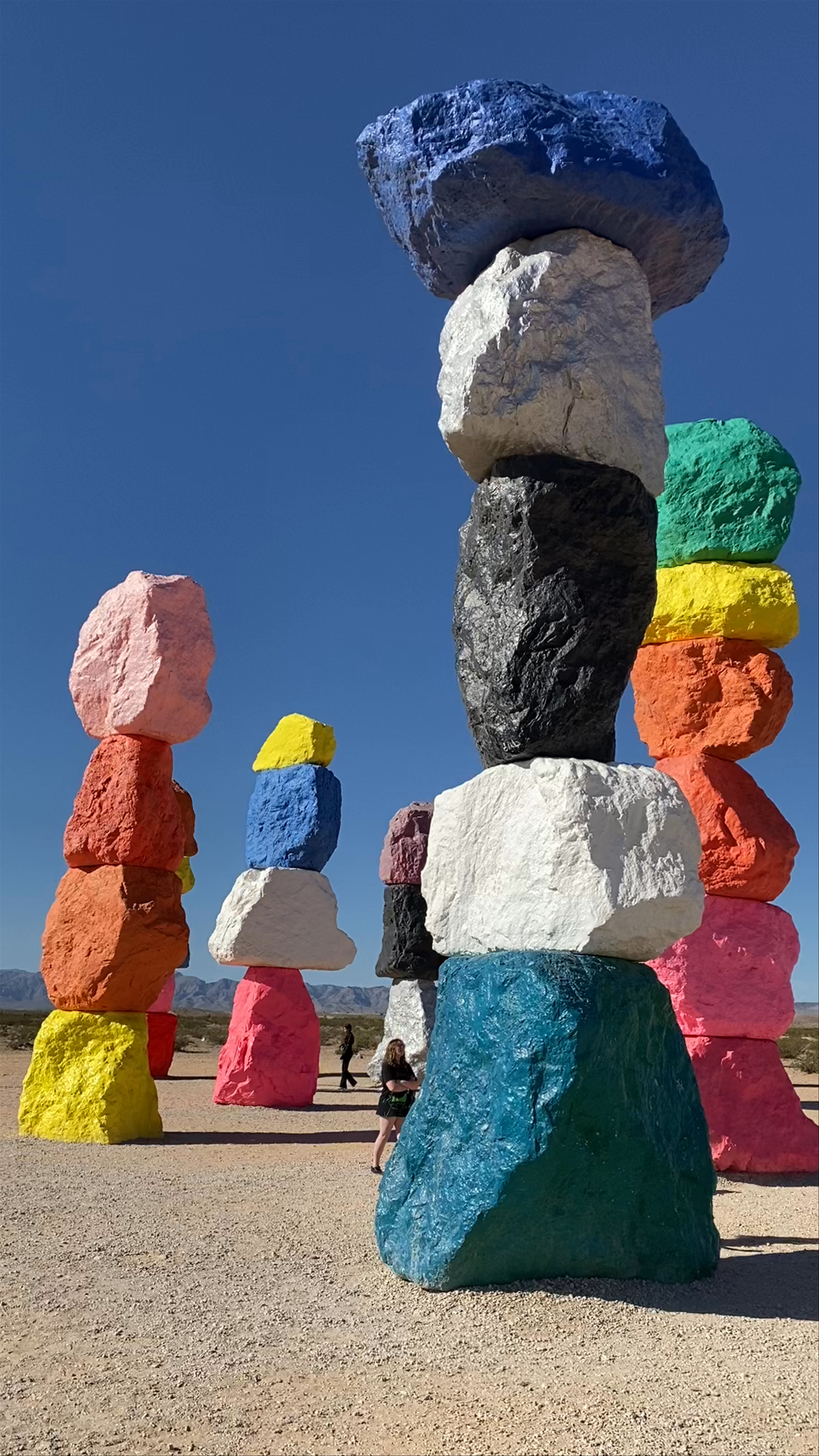 Seven Magic Mountains