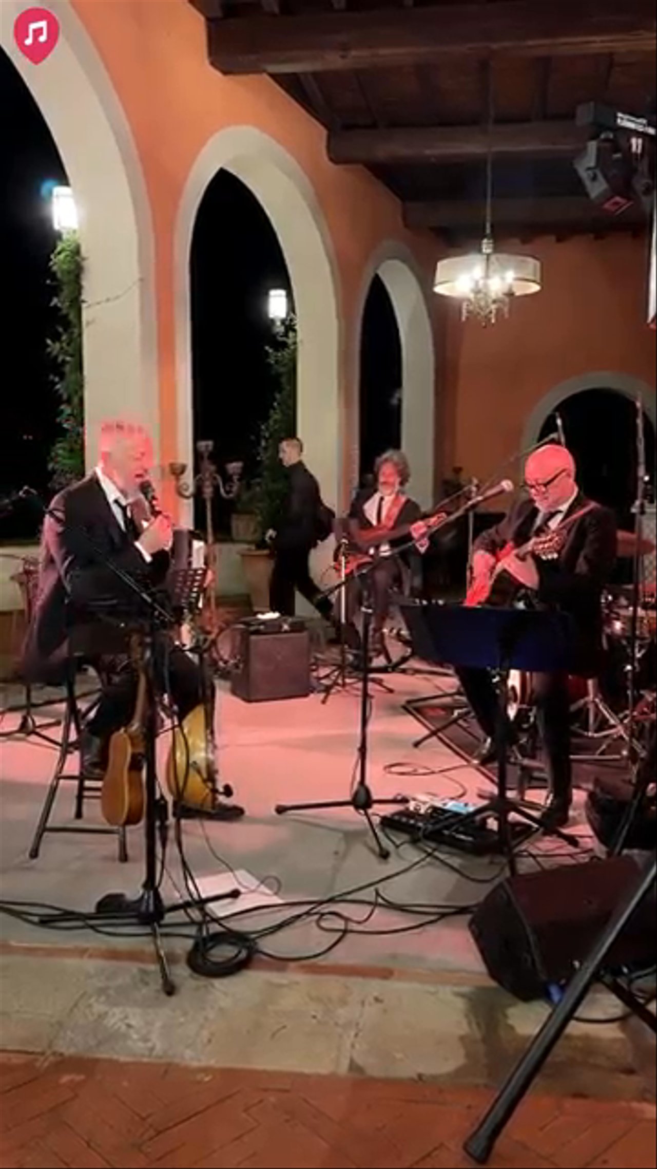 The Tuscan Tale - l'Americano Live Promo 2026 - video 2