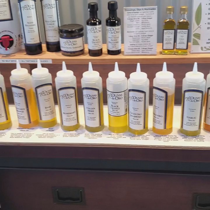 Olivas de Oro - Olive oil tasting 3/12/2022 - Olive Oil Near Me - Paso Robles, California