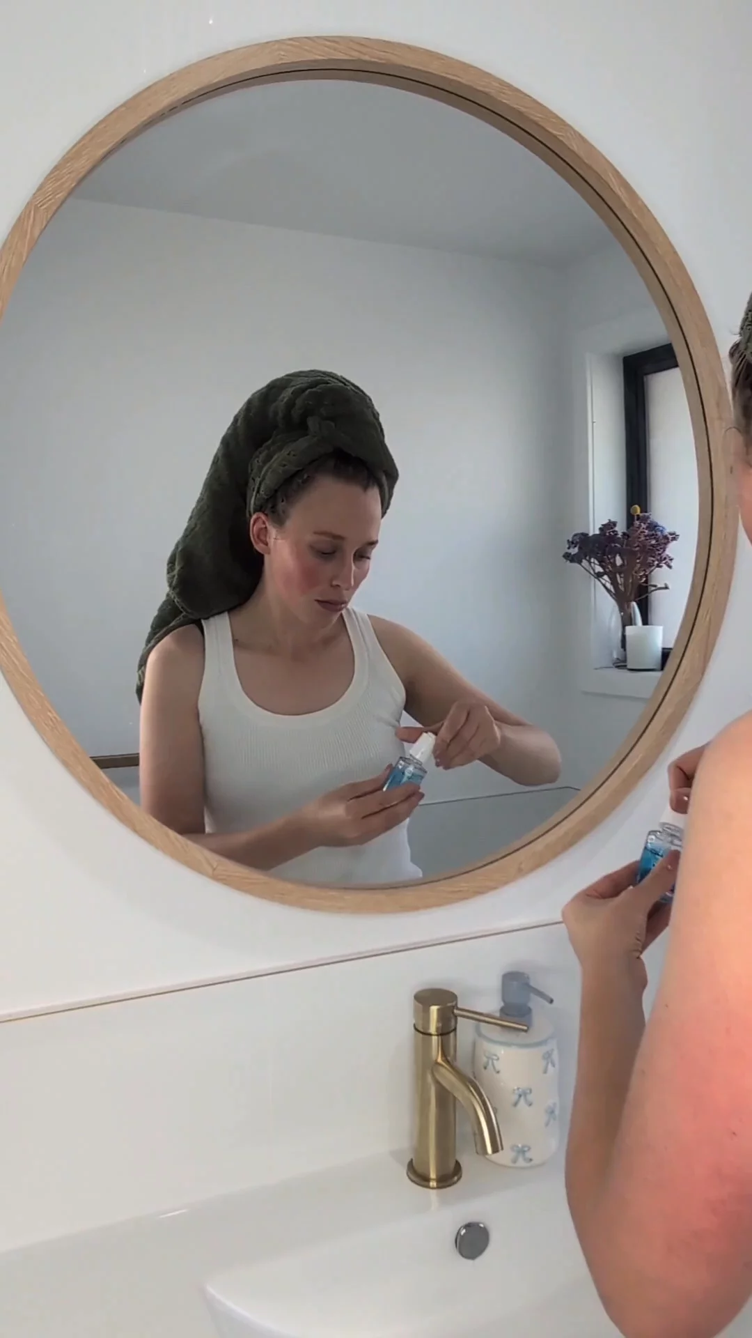 Voiceover- skincare routine