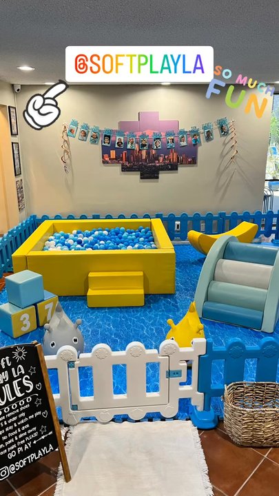 Soft Play LA - Baby Shark Theme Soft Play - Party Equipment Rentals Near Me