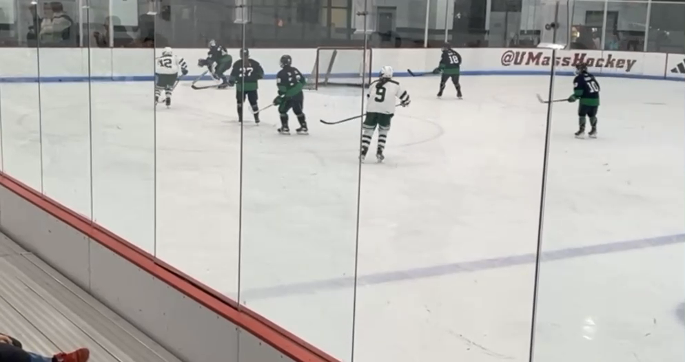 Charlotte McDonough: Defensive Highlights & Stickhandling Skills