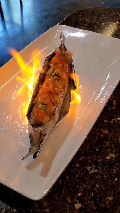 Sora Sushi - Such a presentation! - Sushi Bars Near Me - Rancho Cordova, California
