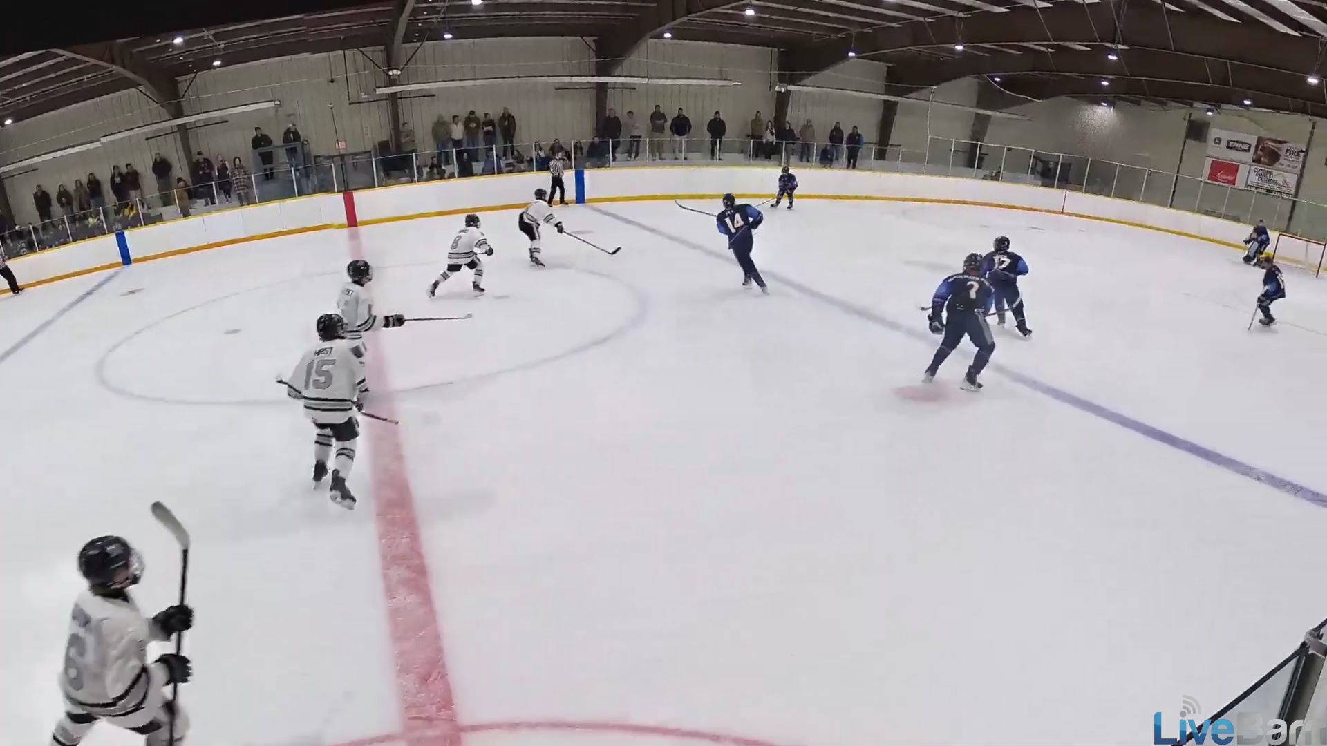 Damien Hay's Stunning Goal vs. Eastman | Winnipeg Thrashers U15 AAA