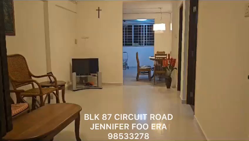 undefined of 603 sqft HDB for Rent in 87 Circuit Road
