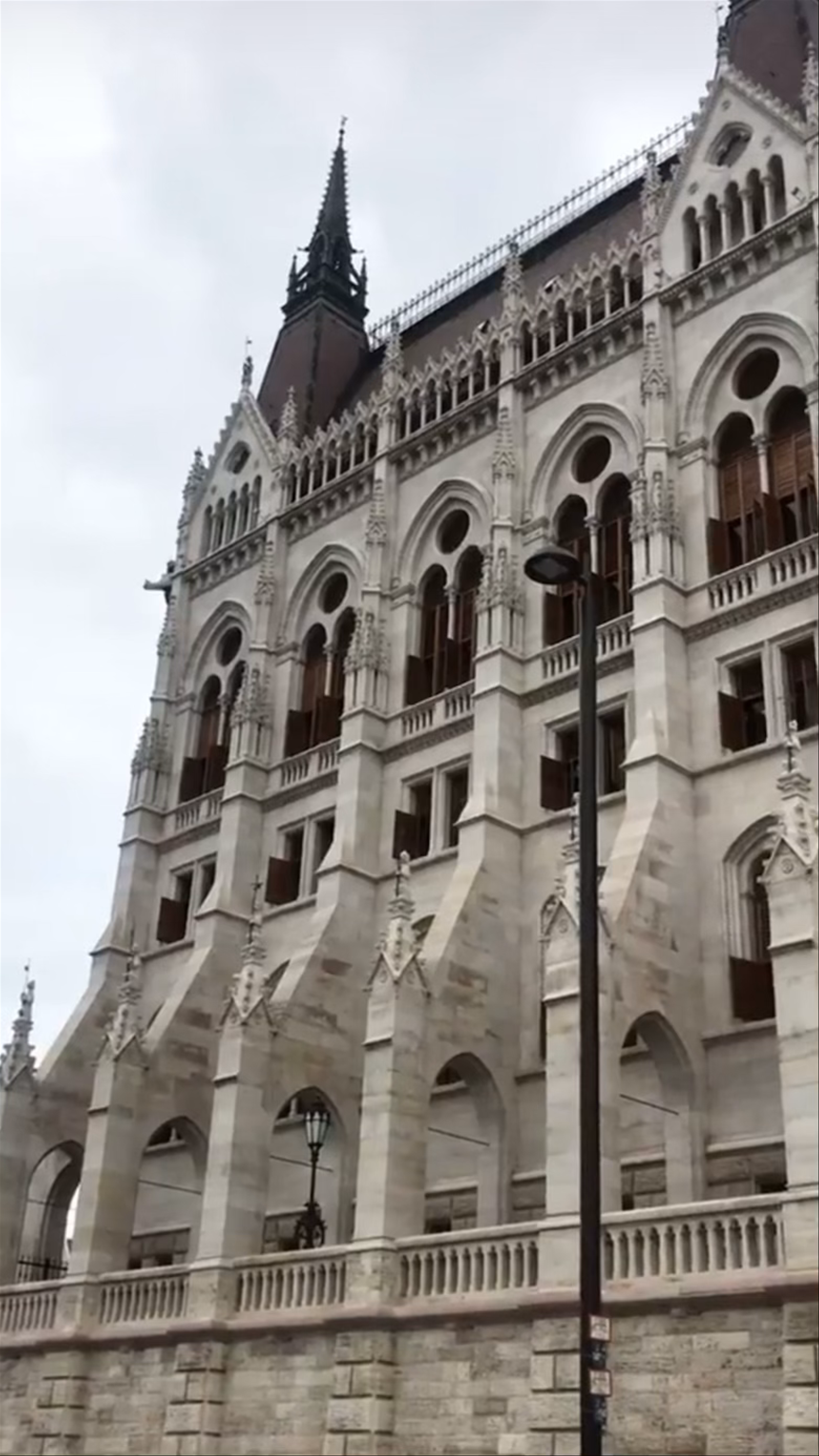 Hungarian Parliament Building