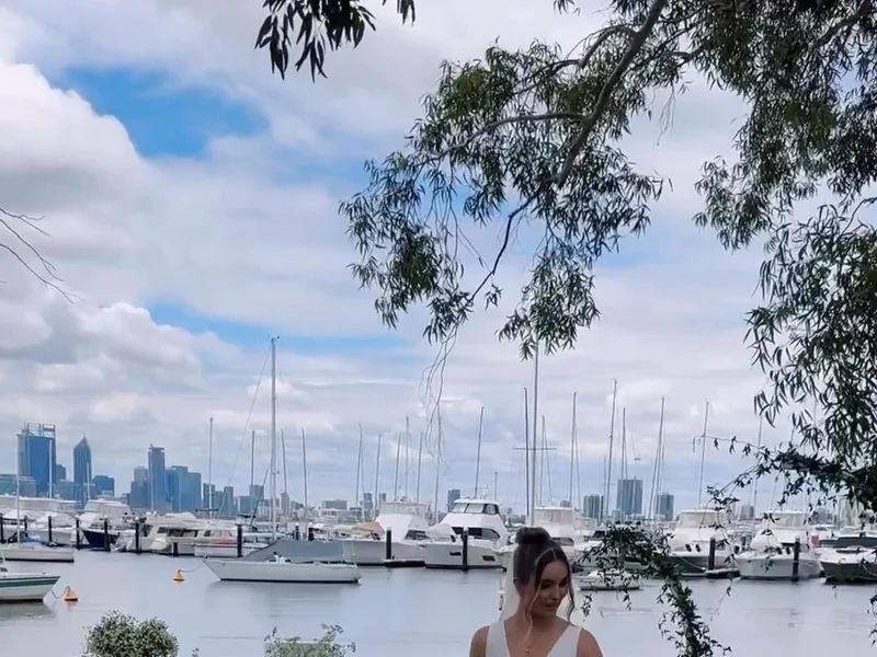 Wedding dress lifestyle video