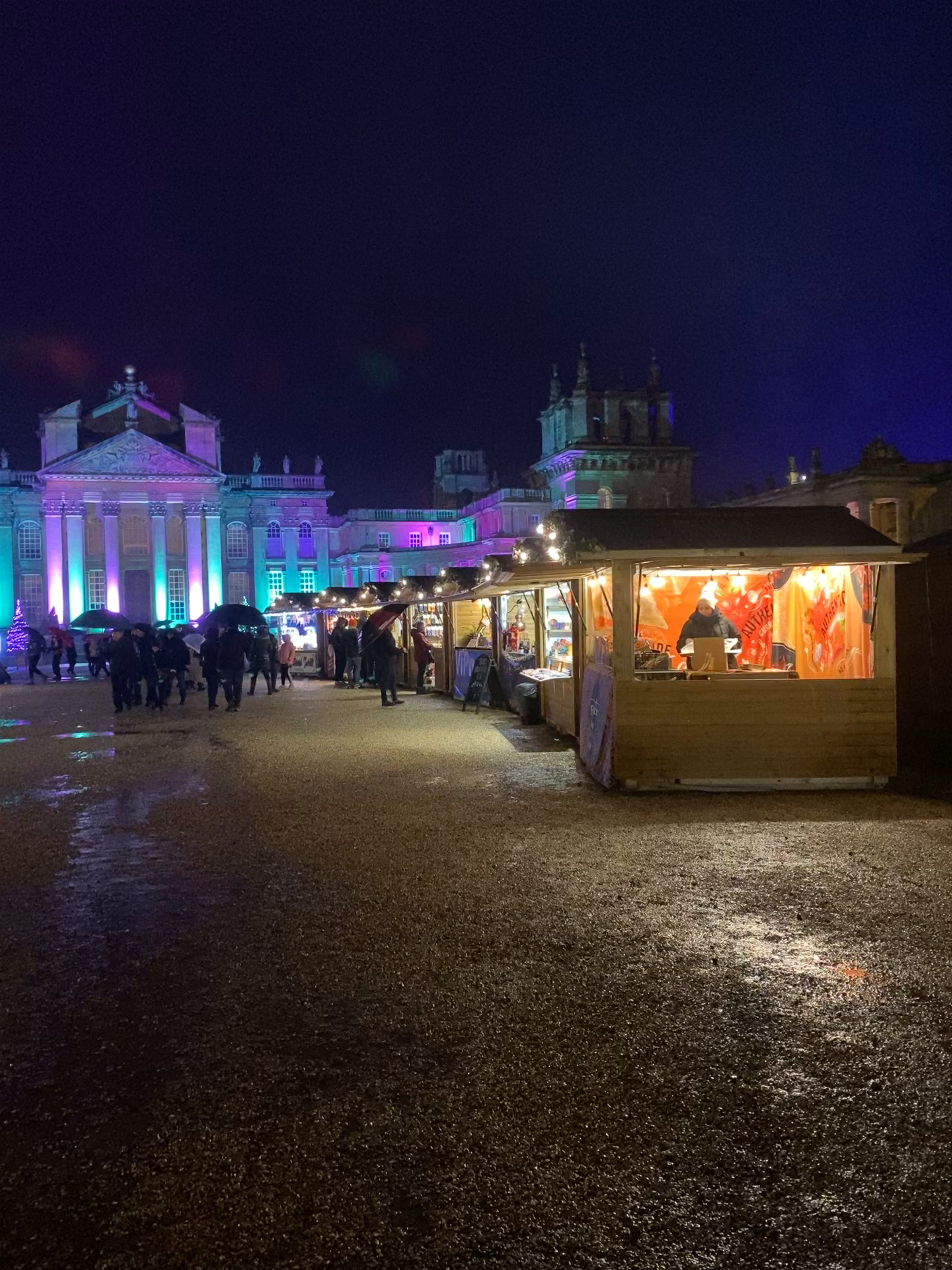 Blenheim Palace Winter Market Evening Experience