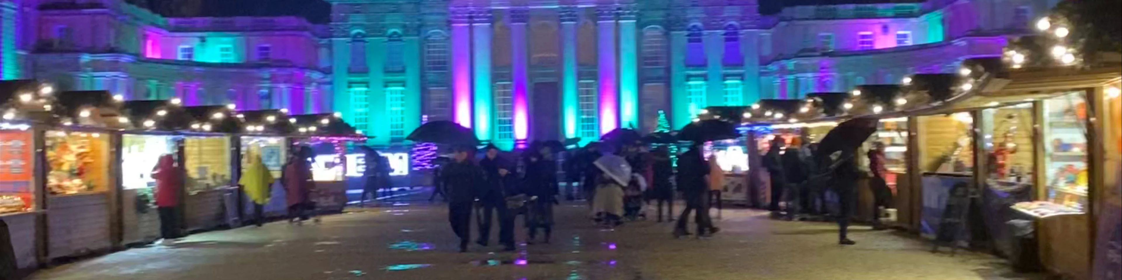 Christmas at Blenheim Palace