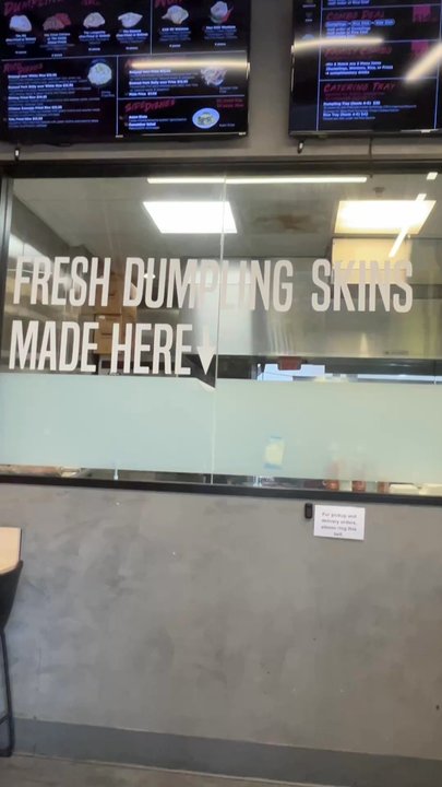 Mad Dumplings - Irvine - Interior - Asian Fusion Near Me - Irvine, California