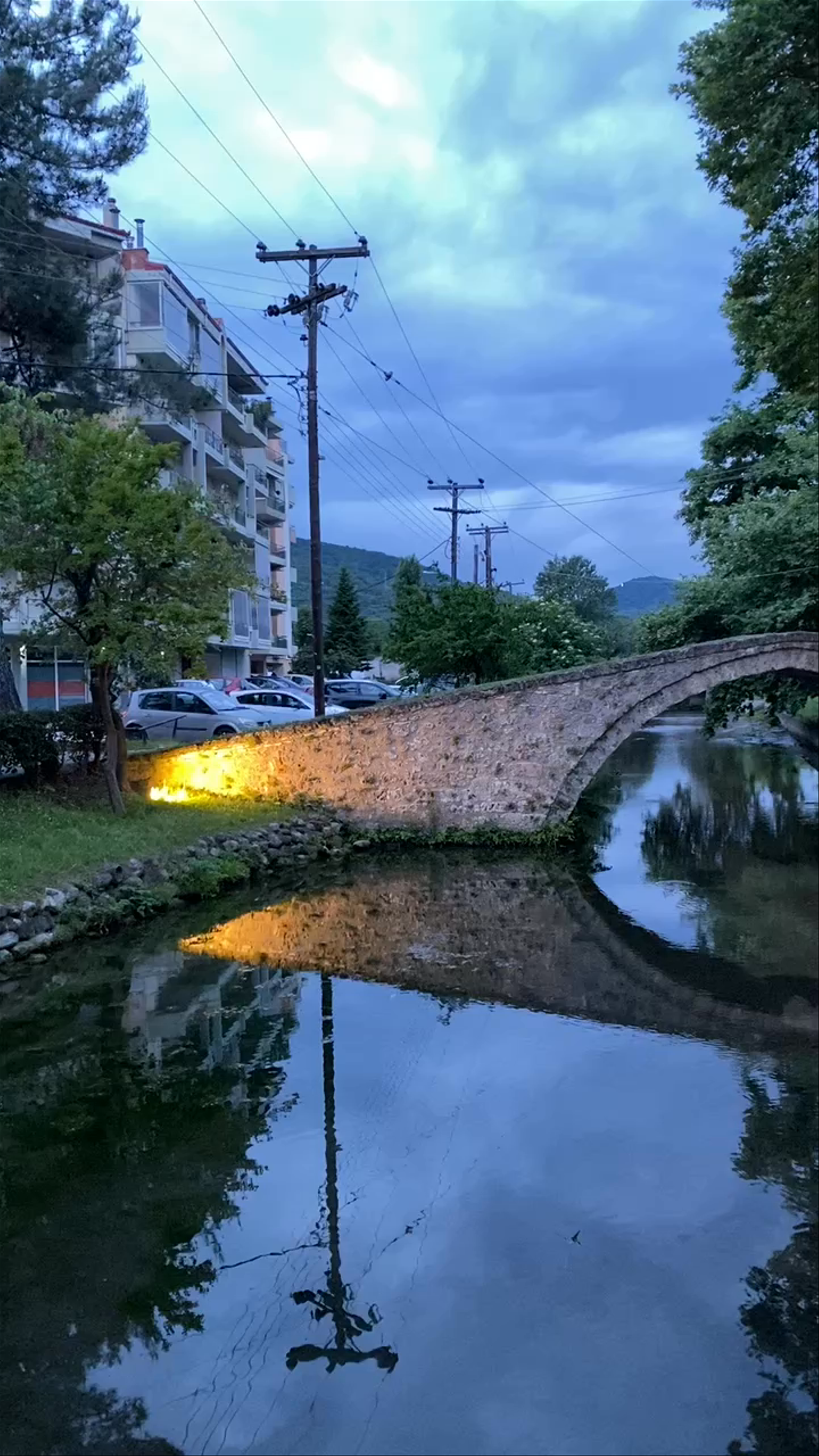 Kioupri Bridge