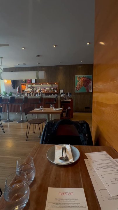 Maenam - Ambiance of the restaurant during lunch - Thai Near Me - Vancouver, British Columbia