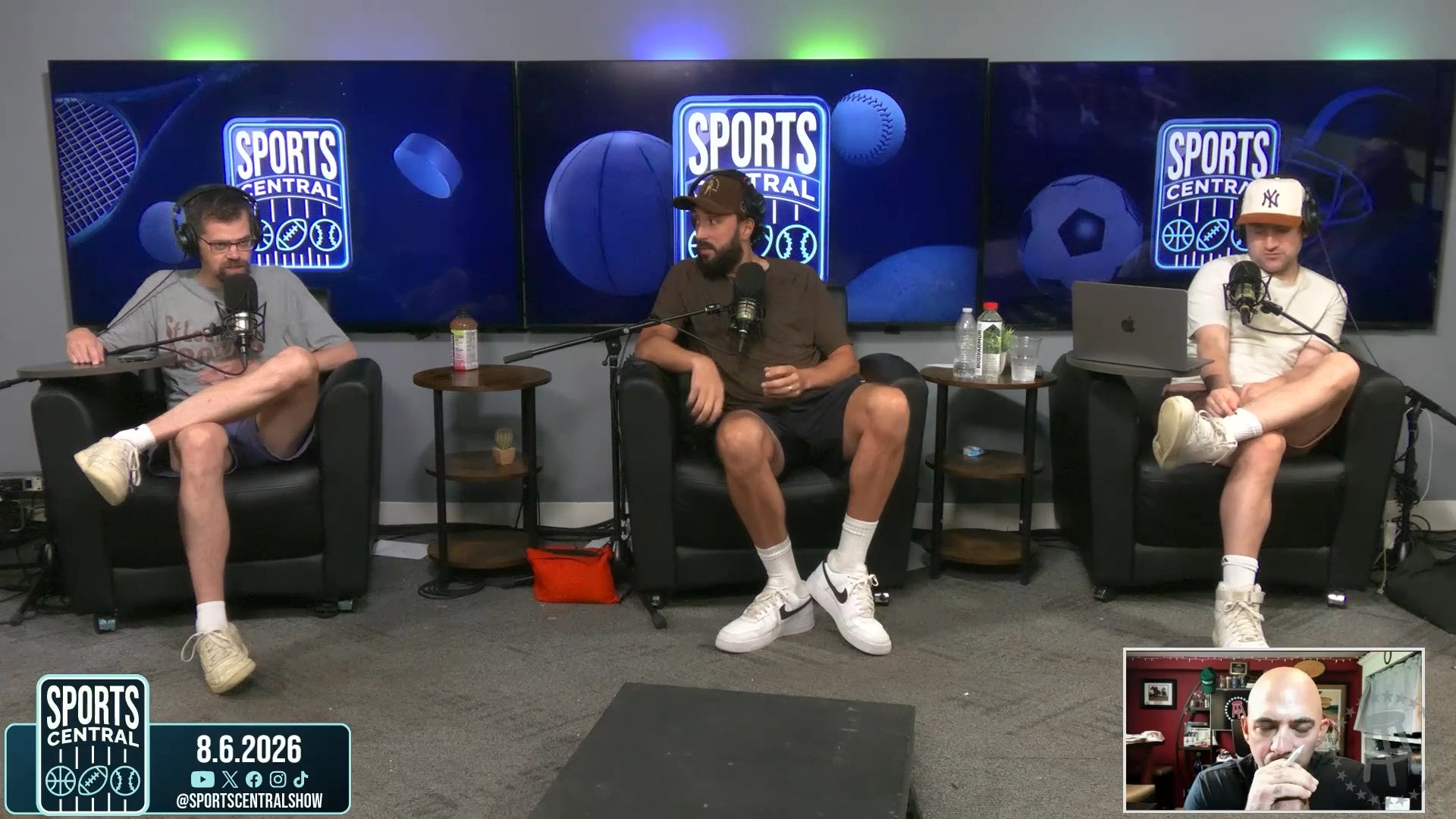 Sports Central: Thu Aug 6, 2026