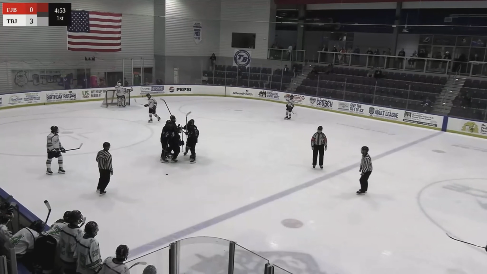 Snipe by Yoshin Takahara vs Florida Jr. Blades