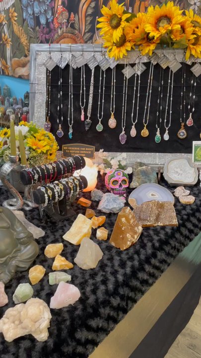 Unique Gem Creations - Spiritual Shop Near Me - Tracy, California